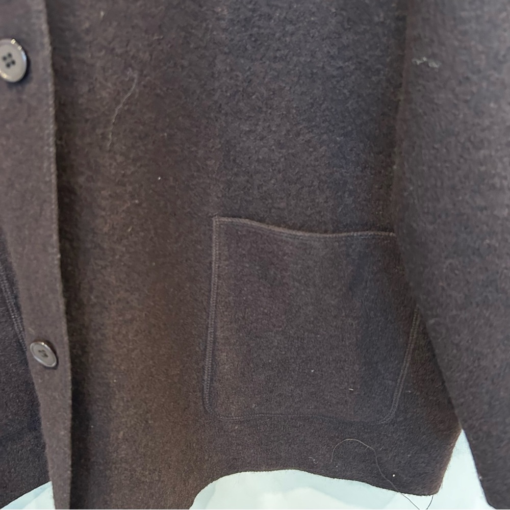 NWT DIALOGUE Brown 100% Wool Winter Warm Sweater Cardigan
Long Sleeve. Size 2X - Picture 3 of 7